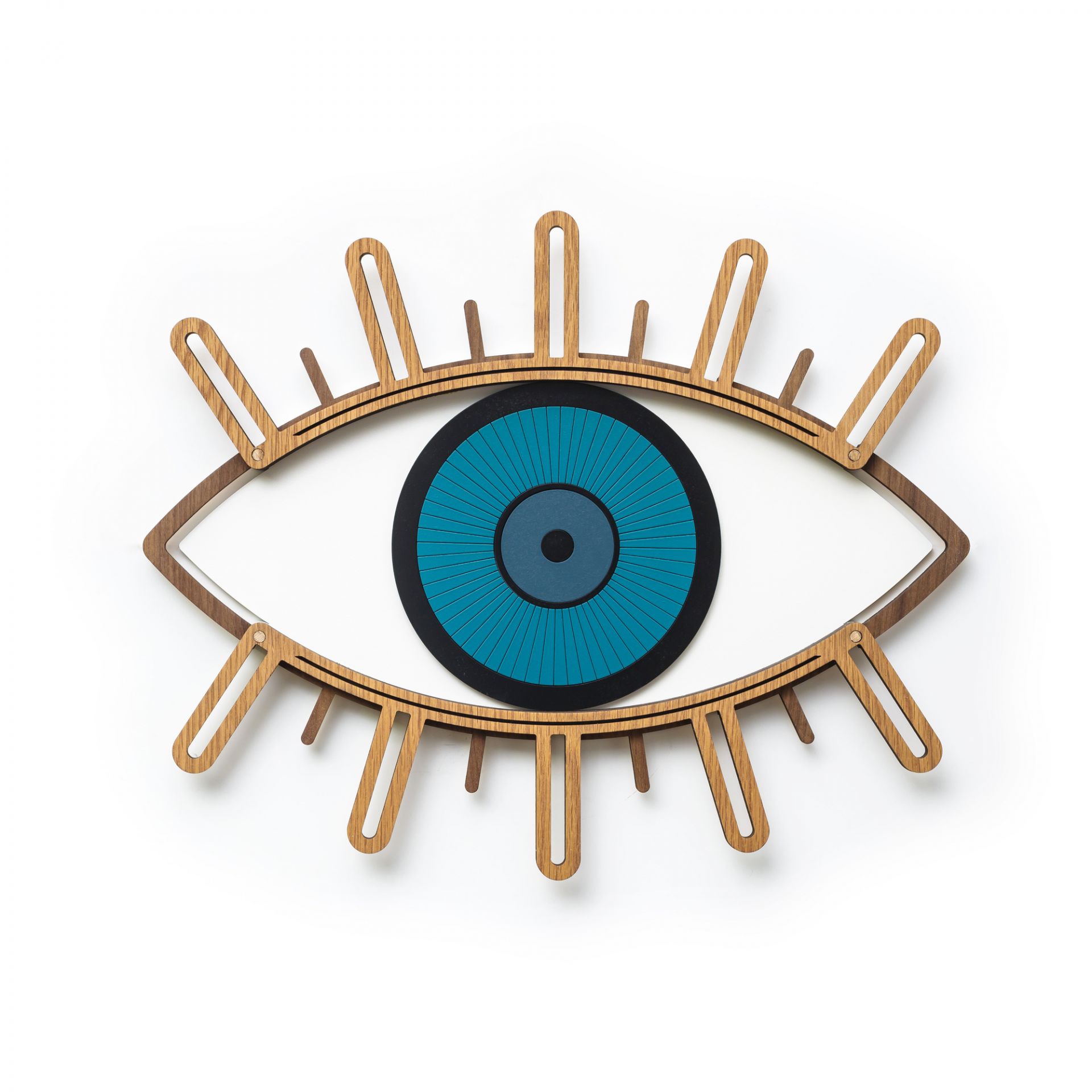 Eye Oog Wanddecoratie Umasqu UNIEK EXEMPLAAR